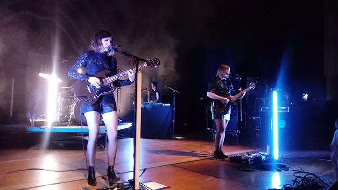 Image: Sleater-Kinney at the Fox Theater Oct. 9, 2019