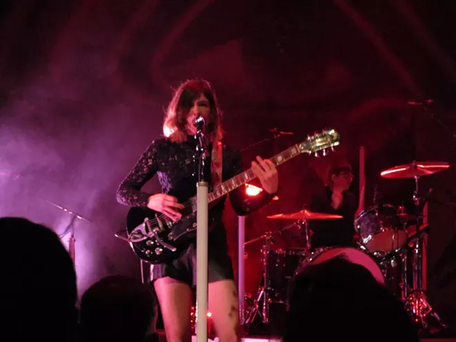 Image: Sleater-Kinney at the Fox Theater Oct. 9, 2019