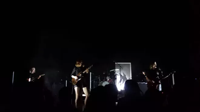 Image: Sleater-Kinney at the Fox Theater Oct. 9, 2019