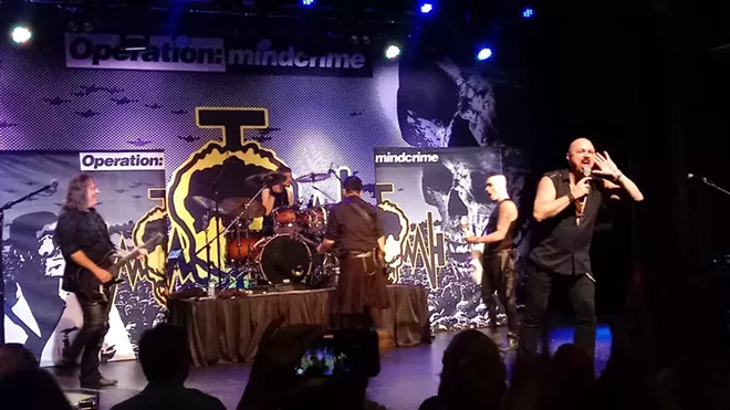 Image: Geoff Tate's Operation: Mindcrime