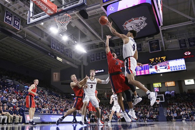 Gonzaga vs. Lewis-Clark State College Basketball Exhibition Game