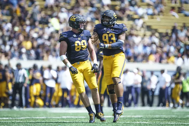 Image: Evan Weaver, the Cal Linebacker from Spokane