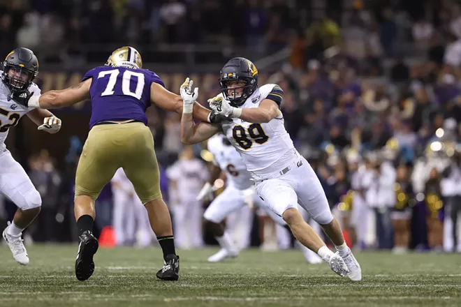 Image: Evan Weaver, the Cal Linebacker from Spokane