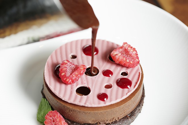 Image: Mouthwatering Photos of Chef Kristina Stephenson's Ruby Chocolate