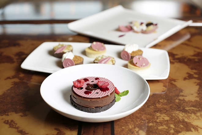 Image: Mouthwatering Photos of Chef Kristina Stephenson's Ruby Chocolate