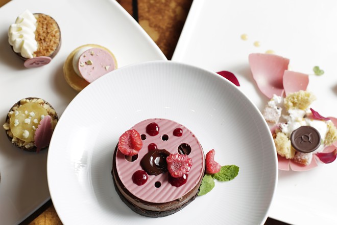 Image: Mouthwatering Photos of Chef Kristina Stephenson's Ruby Chocolate