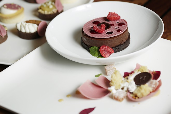 Image: Mouthwatering Photos of Chef Kristina Stephenson's Ruby Chocolate