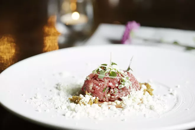 Image: Photos of Chef Peter Froese's Restaurant Gander and Ryegrass