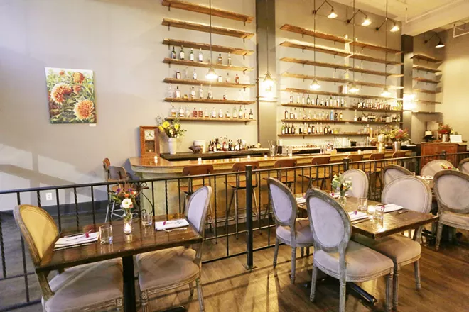 Image: Photos of Chef Peter Froese's Restaurant Gander and Ryegrass