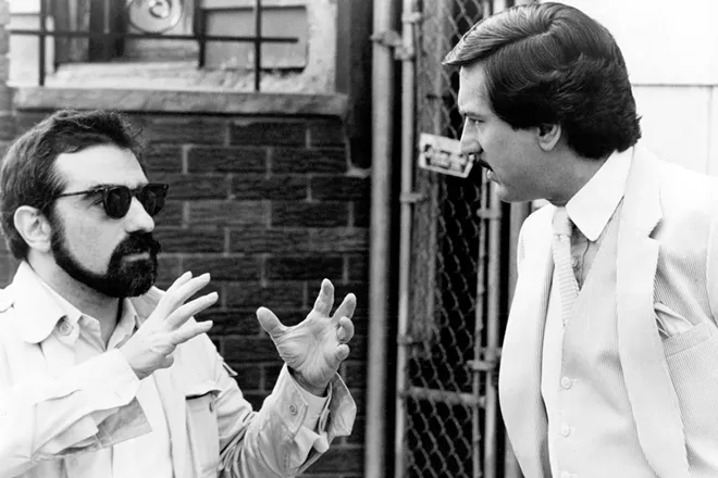 Image: The Essential Scorsese/De Niro