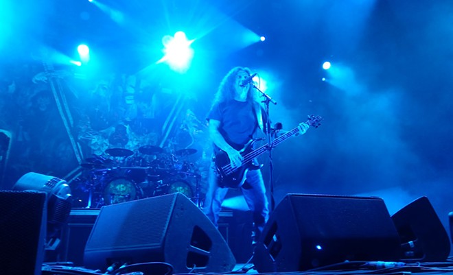 Slayer and Primus at Spokane Arena on Nov. 24, 2019