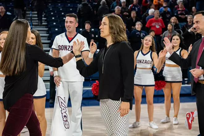 Image: Gonzaga vs. Texas Southern Women's College Basketball