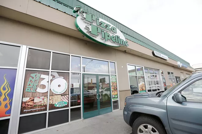 Image: Bask in the cheesy goodness that is the Inlander's pizza issue