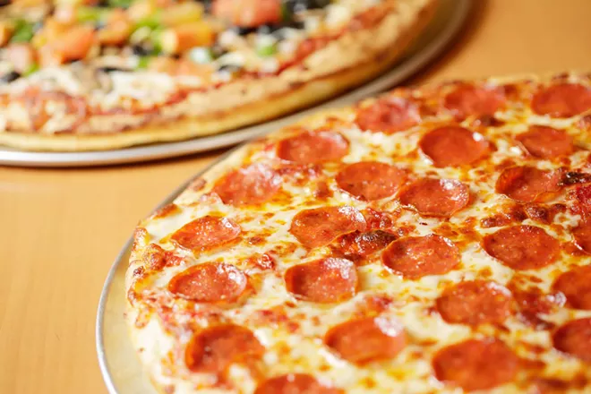 Image: Bask in the cheesy goodness that is the Inlander's pizza issue
