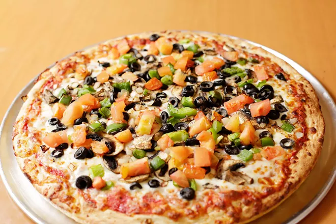Image: Bask in the cheesy goodness that is the Inlander's pizza issue