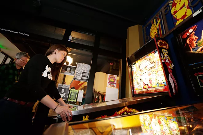 Image: Pinball Revival: Photos of Berserk's and Jedi Alliance's pinball scene