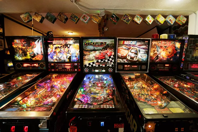 Image: Pinball Revival: Photos of Berserk's and Jedi Alliance's pinball scene