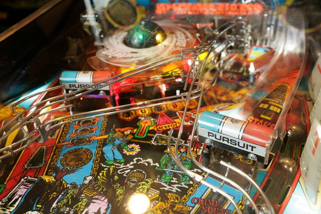 Pinball Revival: Photos of Berserk's and Jedi Alliance's pinball scene