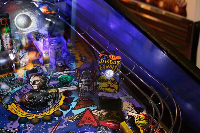 Image: Pinball Revival: Photos of Berserk's and Jedi Alliance's pinball scene