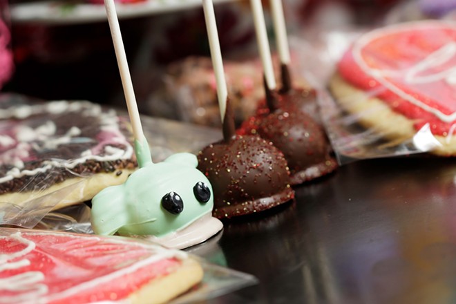 Sweet shots from Celebrations Bakery's Valentine's Day lineup