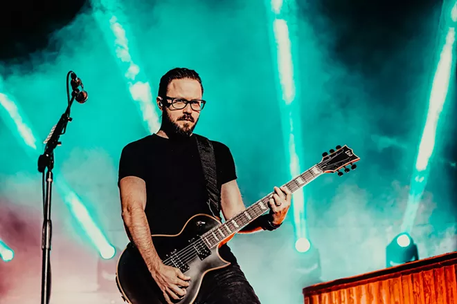 Image: Korn, Breaking Benjamin and Bones UK at the Spokane Arena