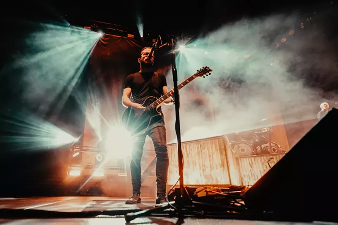 Image: Korn, Breaking Benjamin and Bones UK at the Spokane Arena