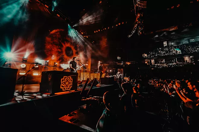 Image: Korn, Breaking Benjamin and Bones UK at the Spokane Arena