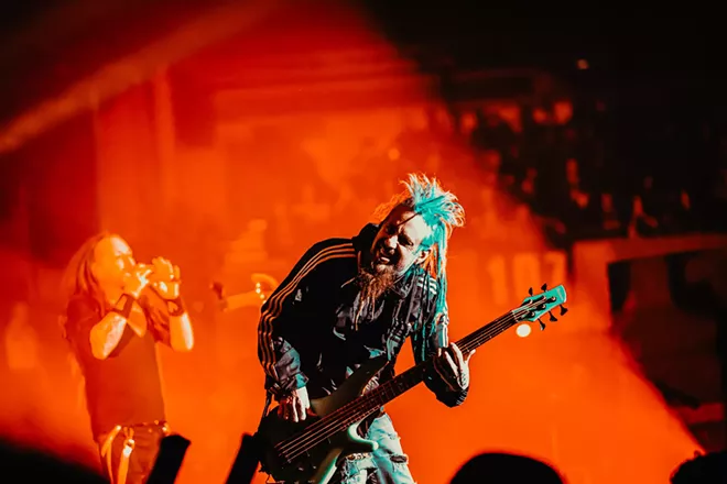 Image: Korn, Breaking Benjamin and Bones UK at the Spokane Arena
