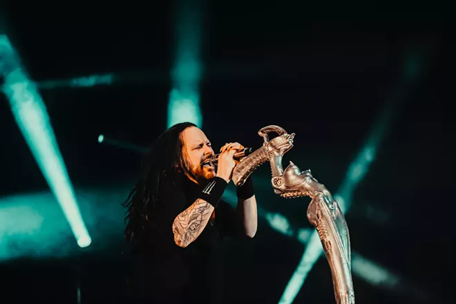 Image: Korn, Breaking Benjamin and Bones UK at the Spokane Arena