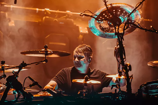 Image: Korn, Breaking Benjamin and Bones UK at the Spokane Arena