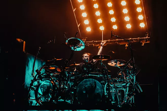 Image: Korn, Breaking Benjamin and Bones UK at the Spokane Arena
