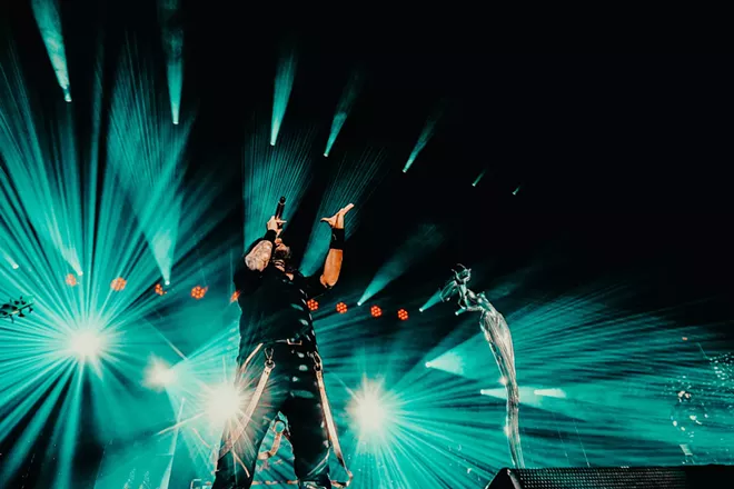 Image: Korn, Breaking Benjamin and Bones UK at the Spokane Arena