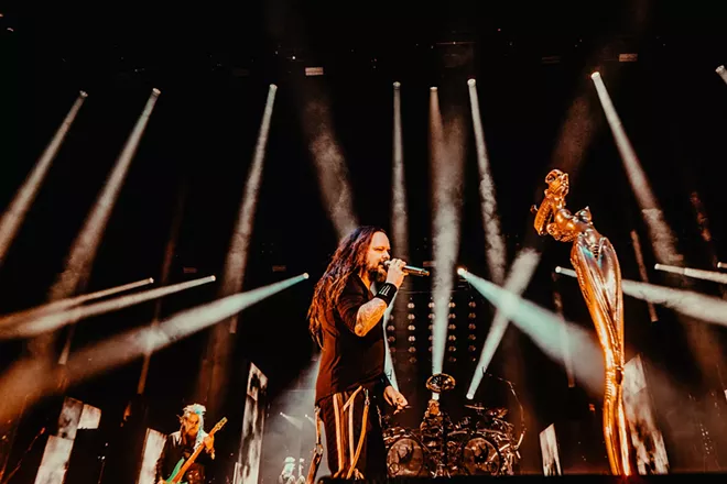 Image: Korn, Breaking Benjamin and Bones UK at the Spokane Arena