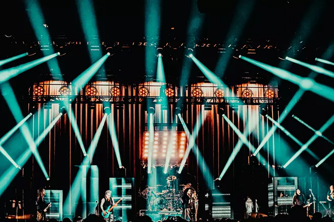 Image: Korn, Breaking Benjamin and Bones UK at the Spokane Arena