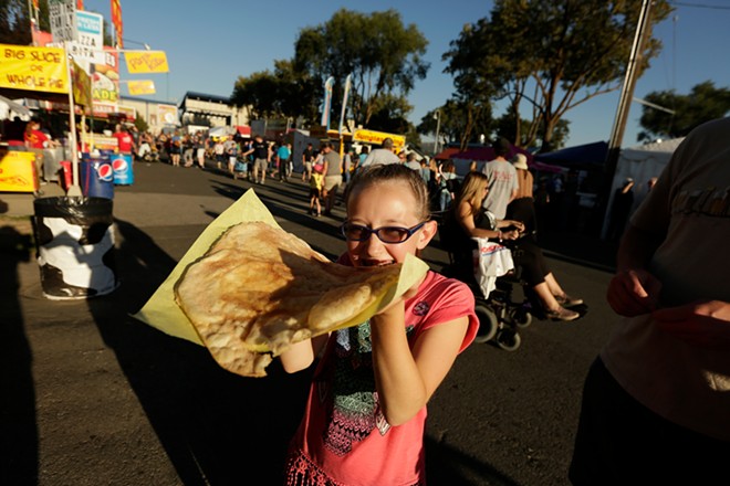 Opening Couple Of Days At The Spokane County Interstate Fair