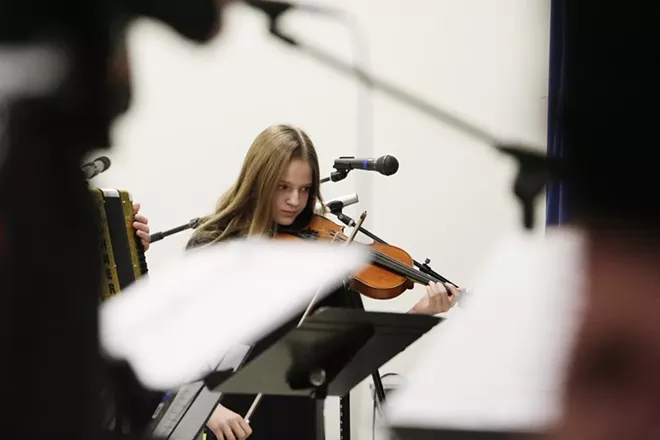 Image: Spokane Fall Folk Festival