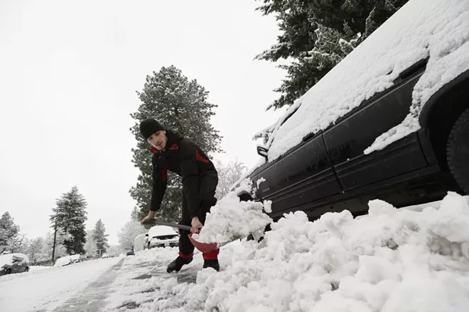 Image: Winter Weather Scene