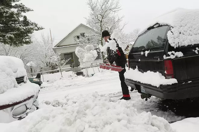 Image: Winter Weather Scene