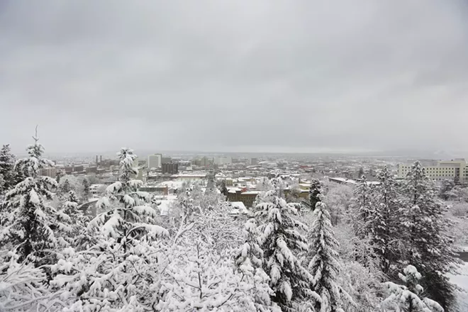 Image: Winter Weather Scene