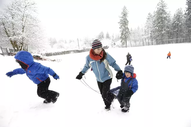 Image: Winter Weather Scene