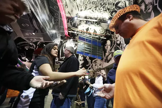 Image: Wichita Falls Nighthawks vs. Spokane Empire Indoor Football League Game