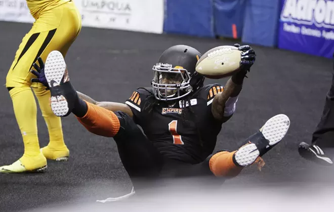 Image: Wichita Falls Nighthawks vs. Spokane Empire Indoor Football League Game