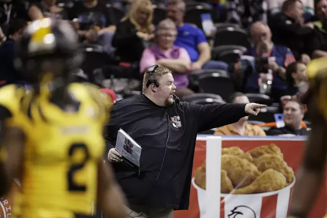 Image: Wichita Falls Nighthawks vs. Spokane Empire Indoor Football League Game