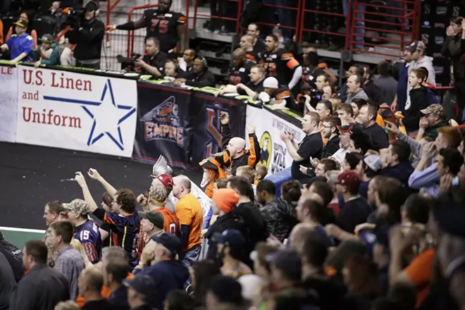 Image: Wichita Falls Nighthawks vs. Spokane Empire Indoor Football League Game