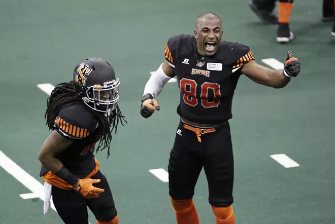 Image: Wichita Falls Nighthawks vs. Spokane Empire Indoor Football League Game