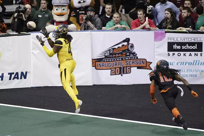 Image: Wichita Falls Nighthawks vs. Spokane Empire Indoor Football League Game