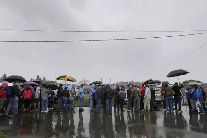 Image: Ted Cruz Campaign Rally In Coeur d'Alene