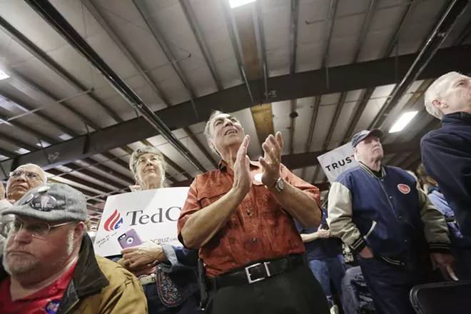 Image: Ted Cruz Campaign Rally In Coeur d'Alene