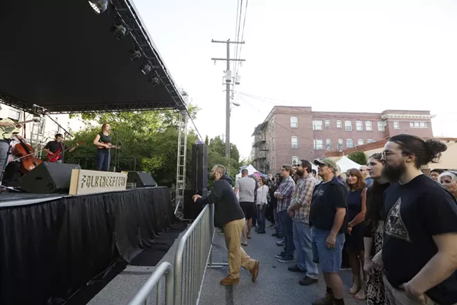 Image: Saturday Evening At Elkfest