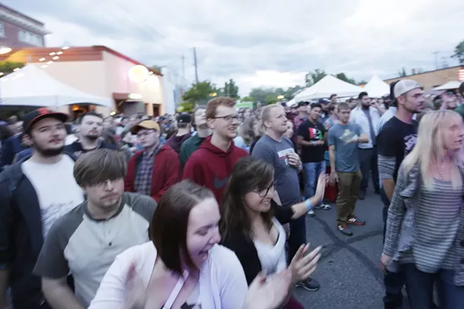 Image: Saturday Evening At Elkfest